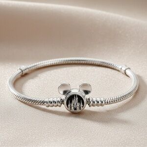 Silver Charm Bracelet